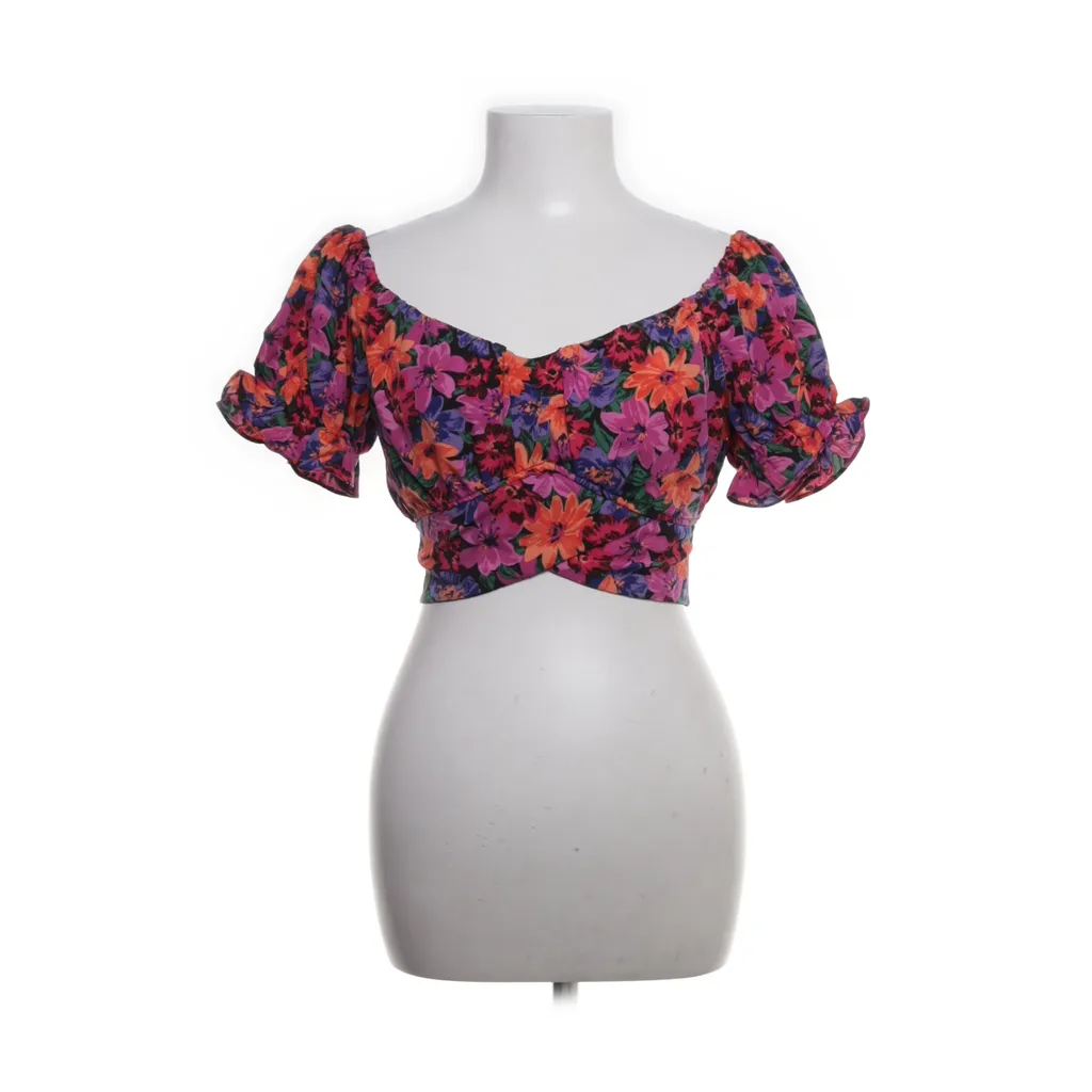 Loavies - Crop Top - Damen - Größe: M - Lila