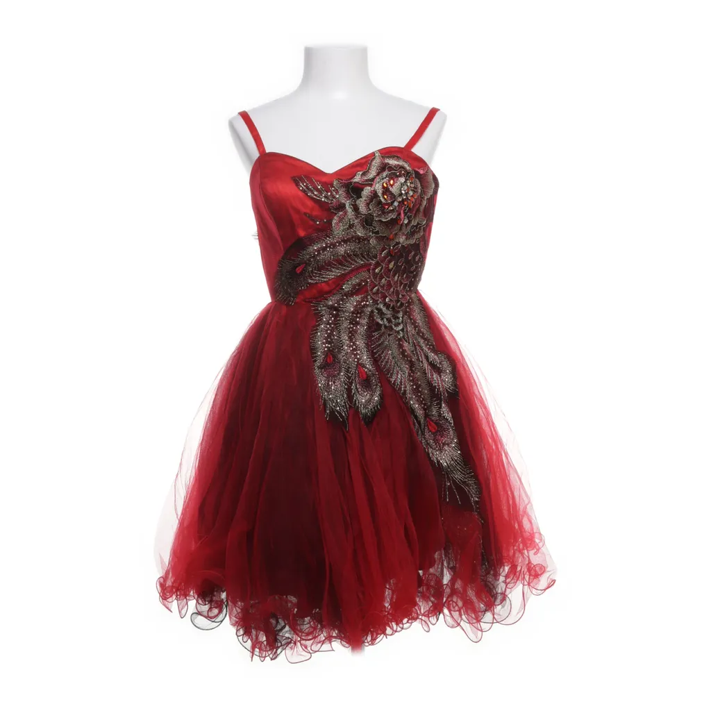 Luxuar Limited - Cocktailkleid - Damen - Größe: XS/S - Rot