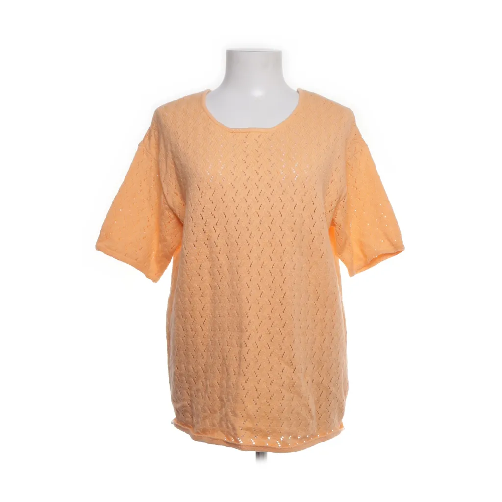 Bonprix Collection - T-shirt - Damen - Größe: 40/42 - Orange
