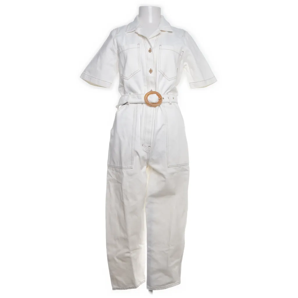 Nanushka - Jumpsuit - Damen - Größe: S - Weiß