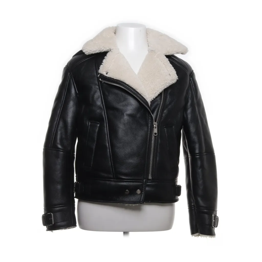 Bershka - Bikerjacke - Größe: XS - Schwarz