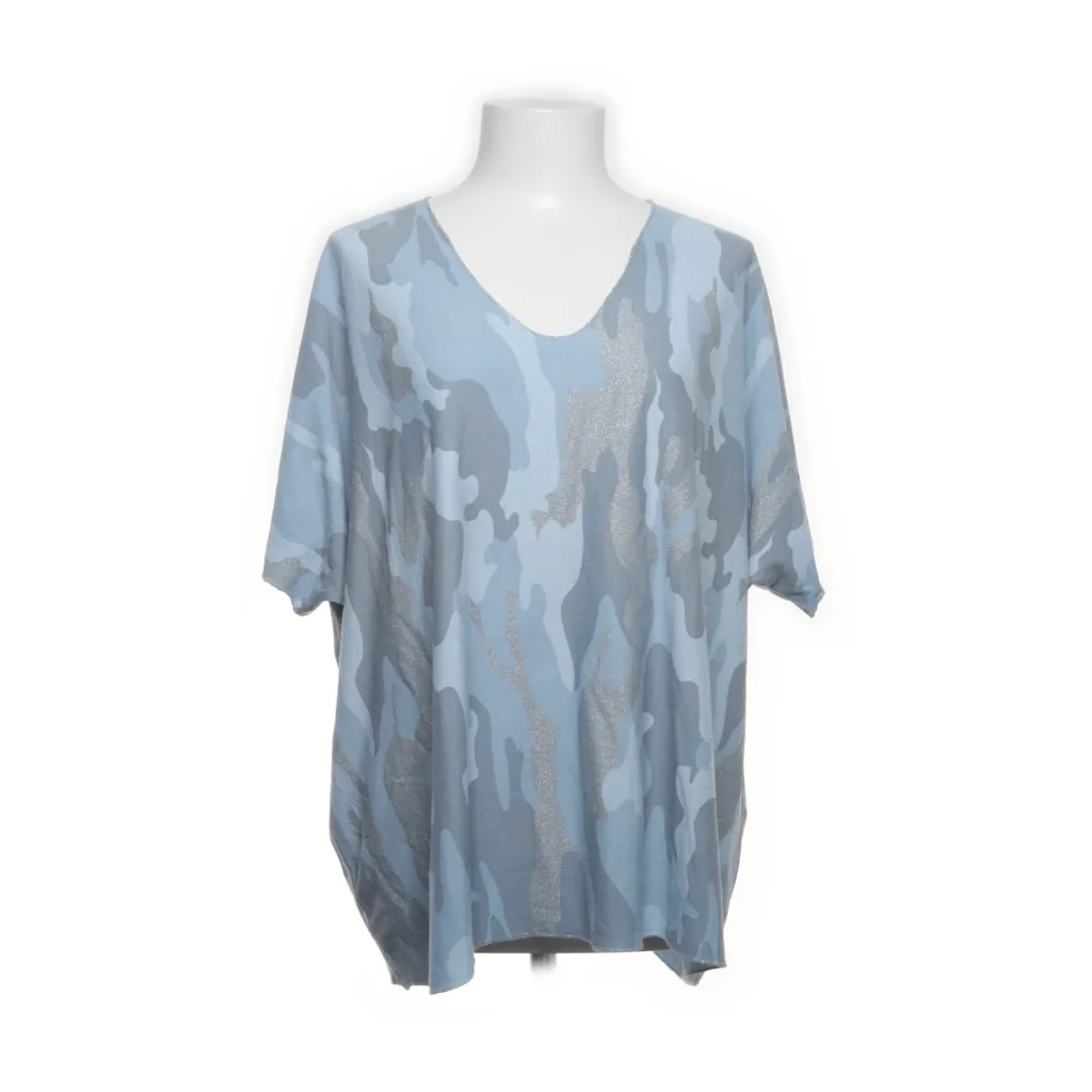 Aust - T-shirt - Damen - Größe: 44 - Blau