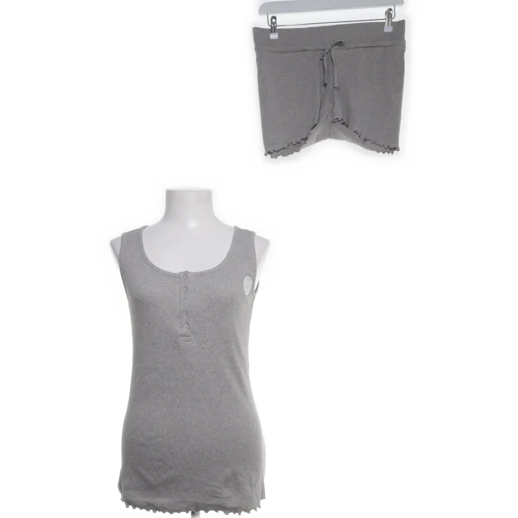 ESPRIT - Pyjama - Damen - Größe: S - Grau
