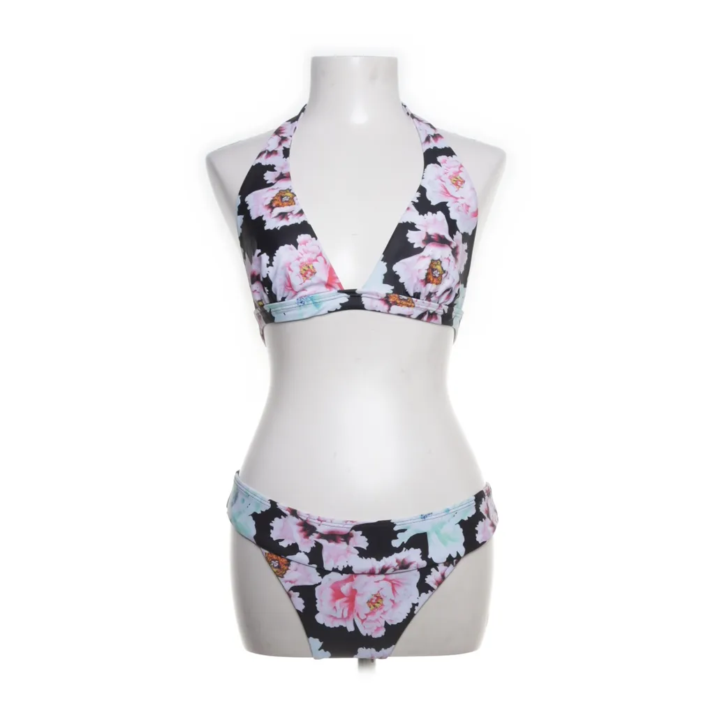 Floryday - Bikini - Damen - Größe: S - Schwarz
