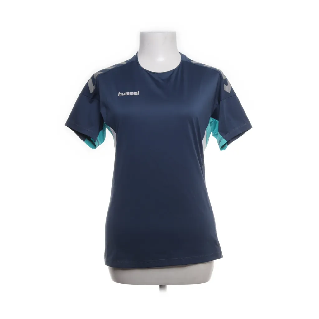 Hummel - Trainingsoberteil - Damen - Größe: XS - Blau