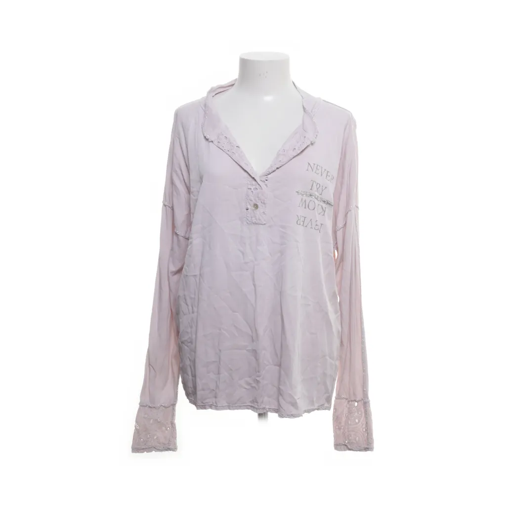Made in italy - Bluse - Damen - Größe: ONE SIZE - Pink
