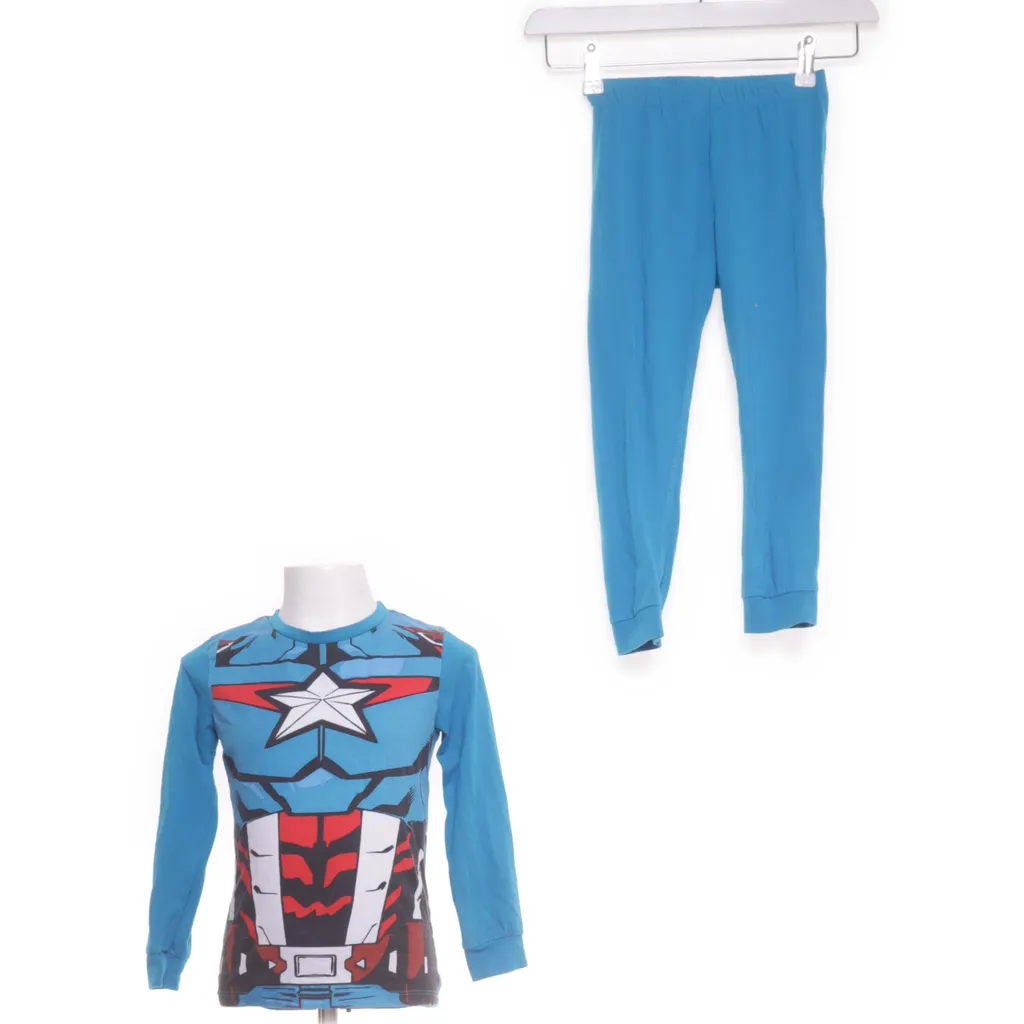Marvel - Pyjama - Größe: 98/104 - Blau