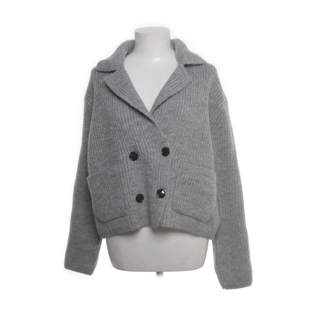 Massimo Dutti - Strickjacke - Damen - Größe: M - Grau