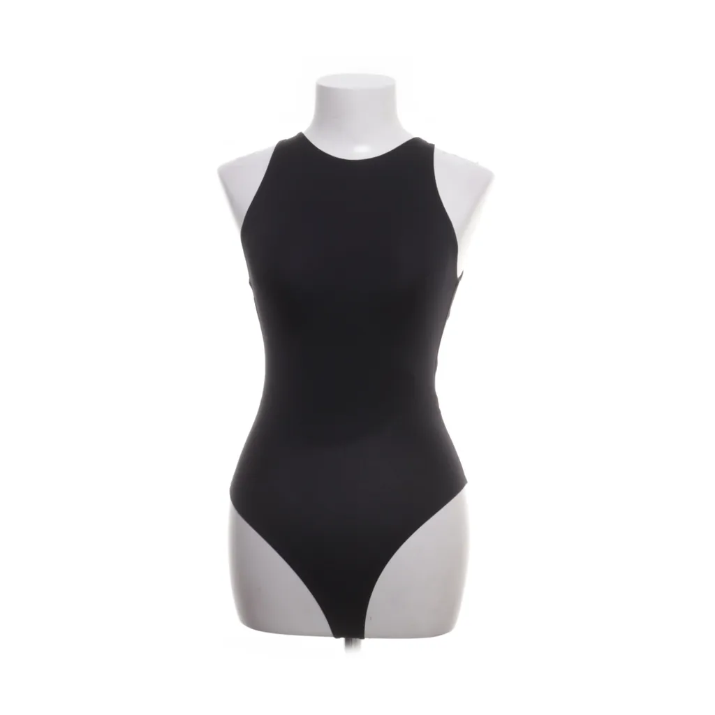 Stradivarius - Body - Damen - Größe: XS - Schwarz