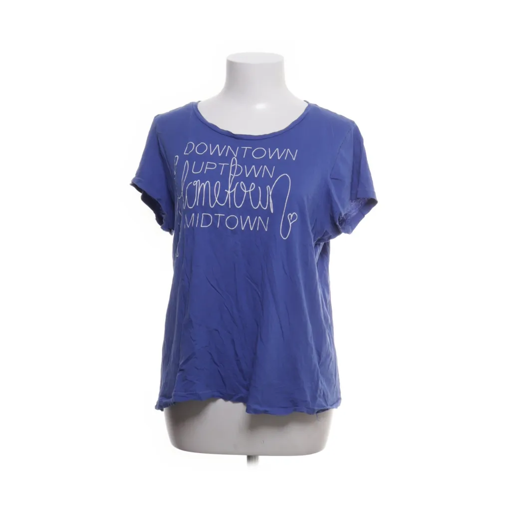 L.O.G.G by H&M - T-shirt - Damen - Größe: L - Blau