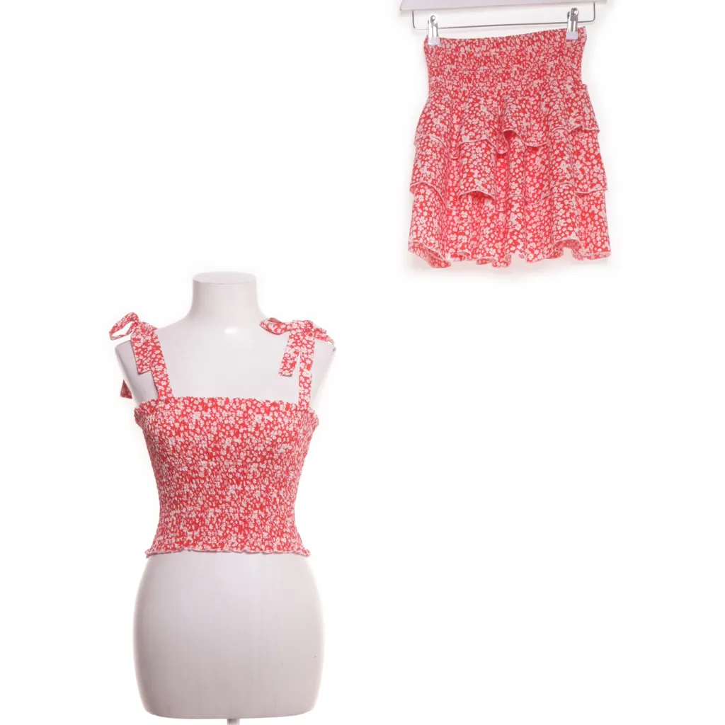 H&L - Set - Damen - Größe: S/M - Rot