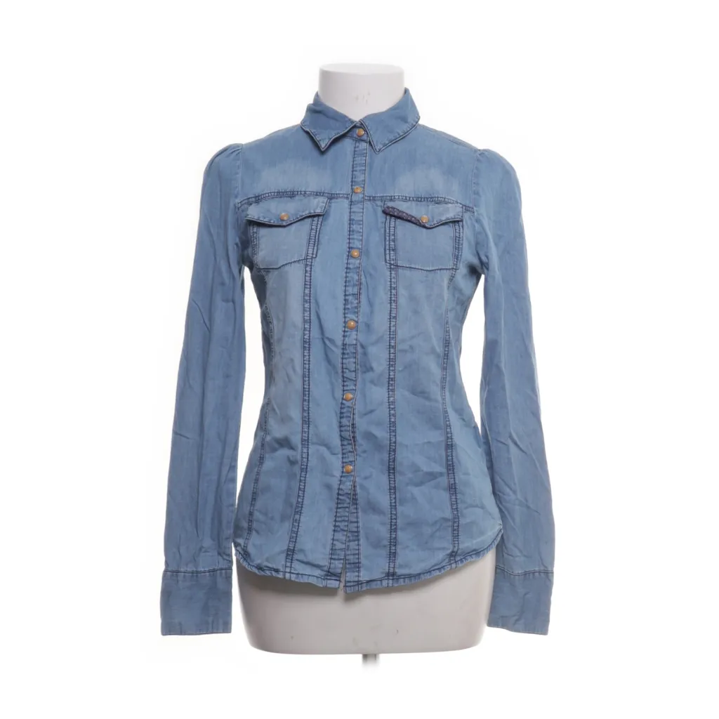 Orsay - Jeanshemd - Damen - Größe: 34 - Blau