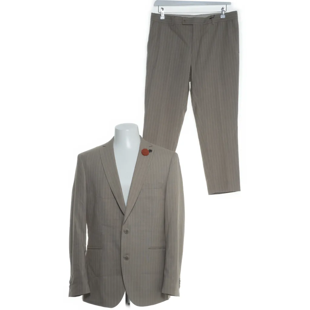 Pierre Cardin - Anzug - Herren - Größe: 52 - Beige