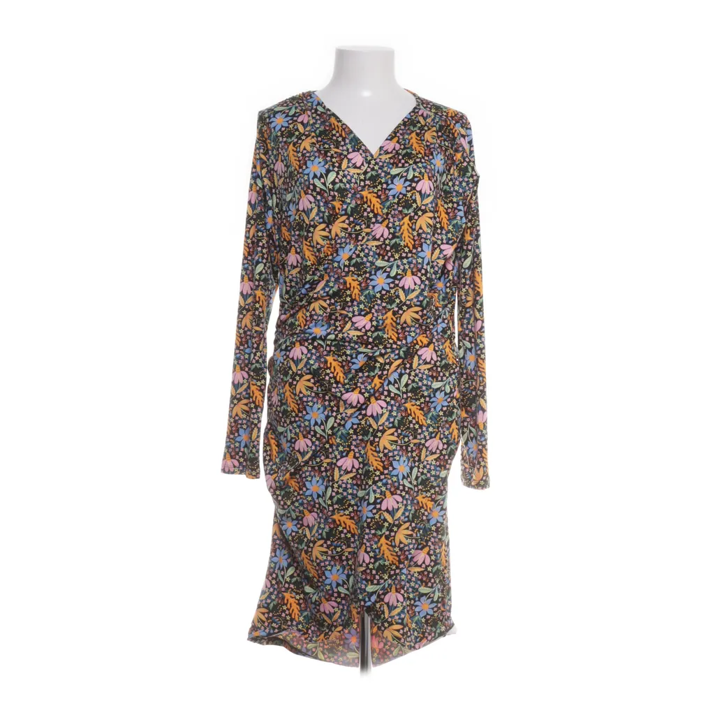 Liberté Essentiel - Wickelkleid - Damen - Größe: XL/XXL - Schwarz