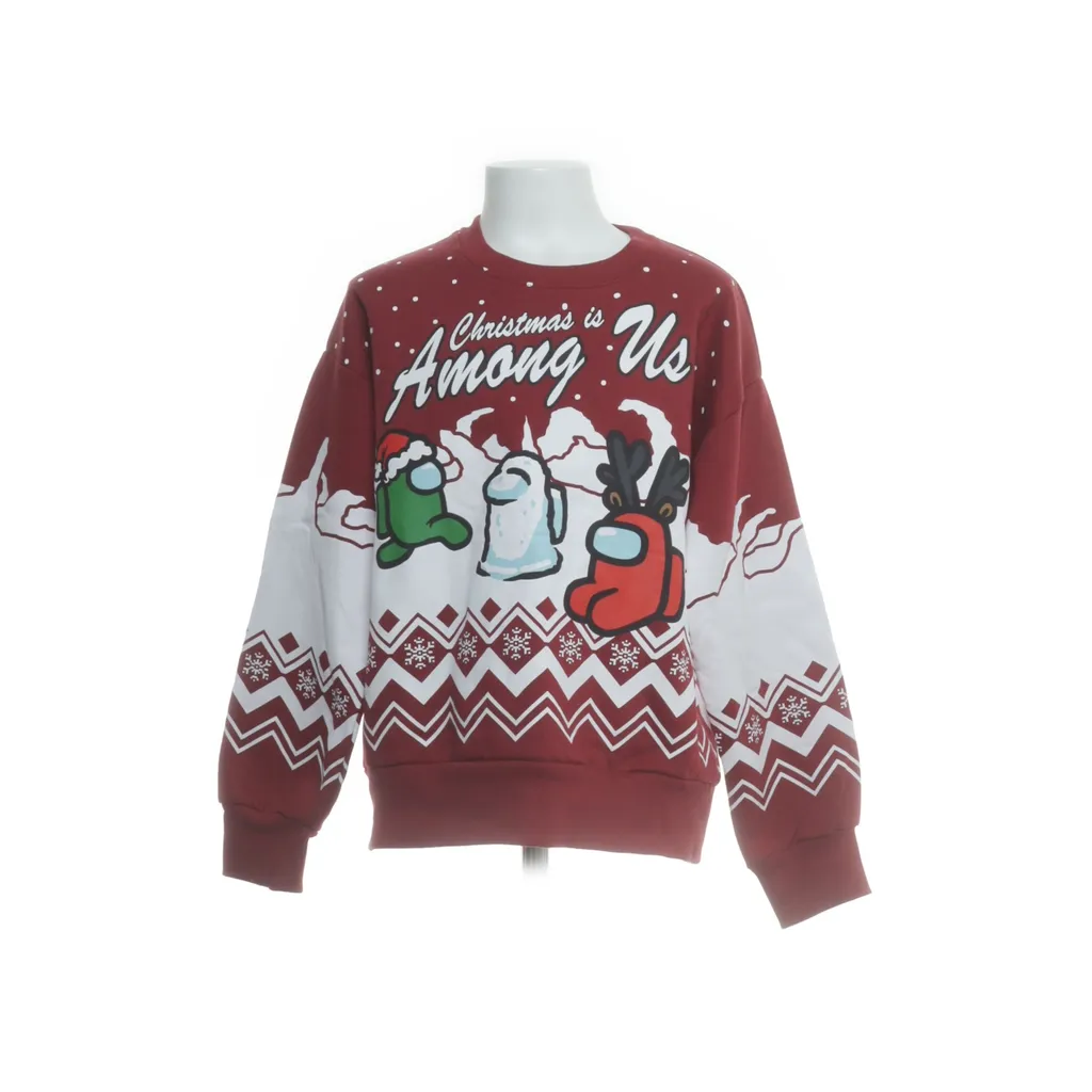 Among US - Sweatshirt - Größe: 134/140 - Rot
