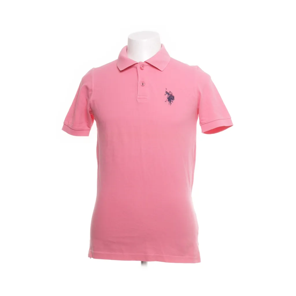 U.S. Polo Assn. - Poloshirt - Herren - Größe: M - Pink