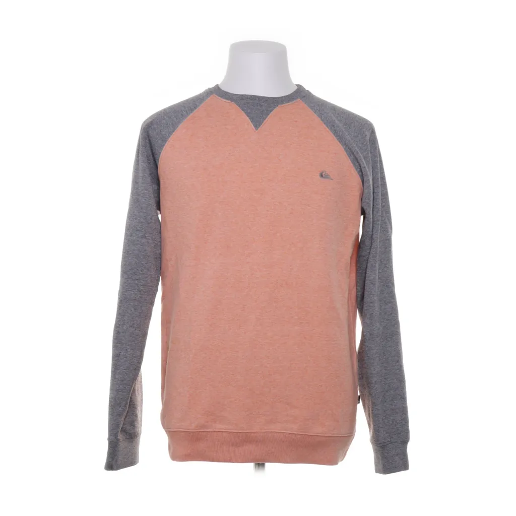 Quiksilver - Sweatshirt - Herren - Größe: M - Orange