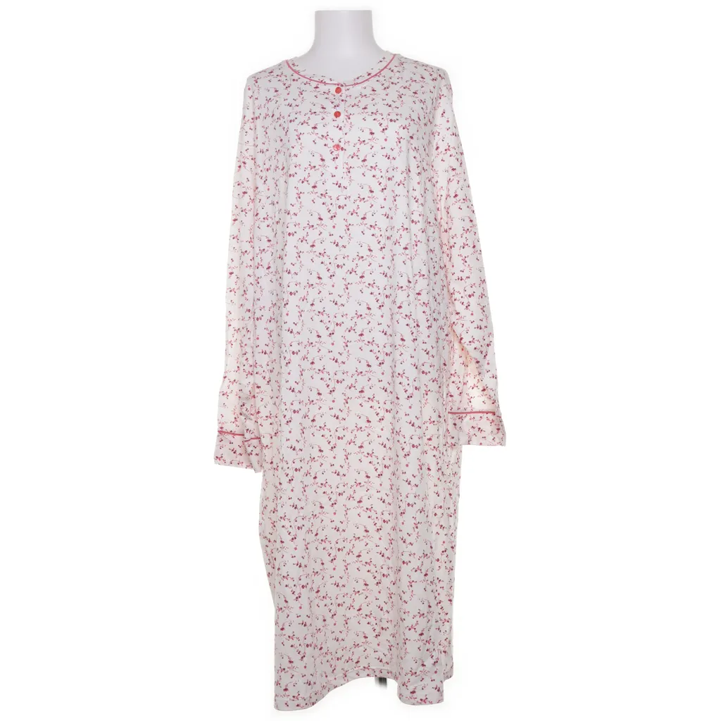 Schiesser - Nachtkleid - Damen - Größe: 54 - Weiß