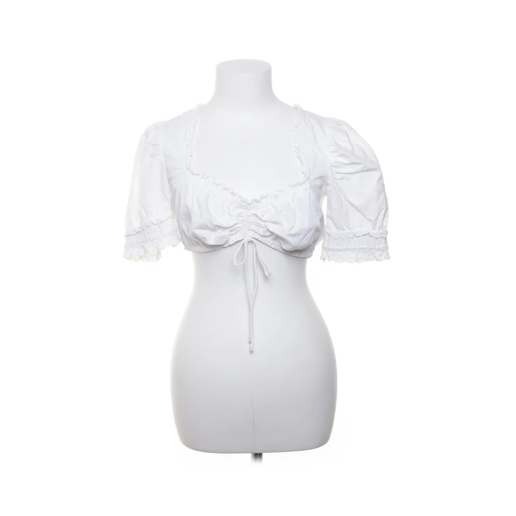 Wolper Dinger - Dirndlbluse - Damen - Größe: 36 - Weiß
