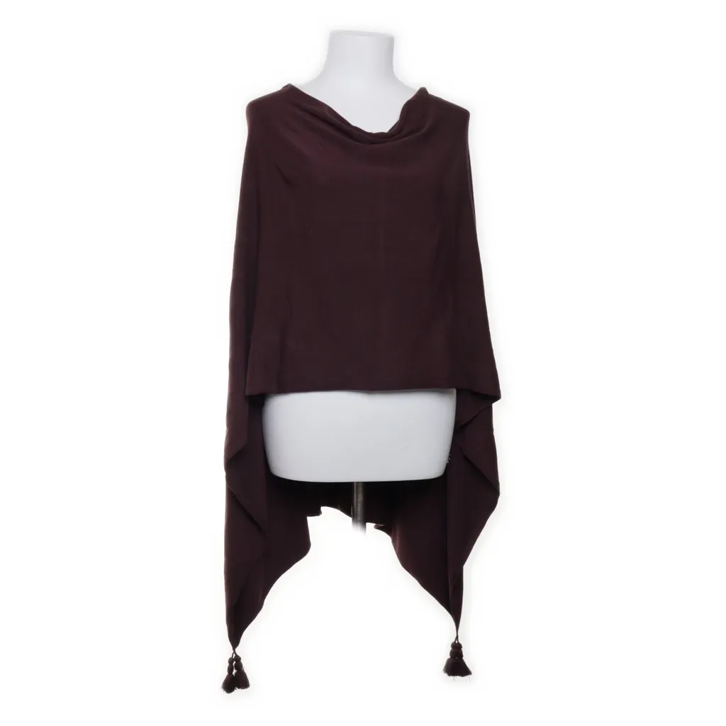 Comma - Poncho - Damen - Größe: ONE SIZE - Lila
