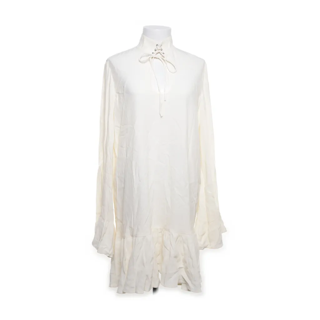 H&M Trend - Kleid - Damen - Größe: S - Off-White