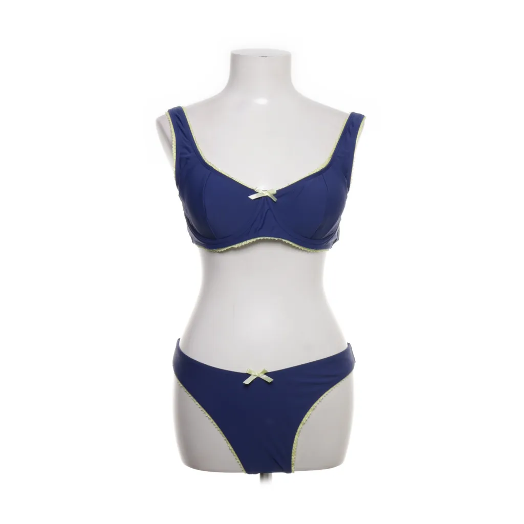 Samiol - Bikini - Damen - Größe: L - Blau