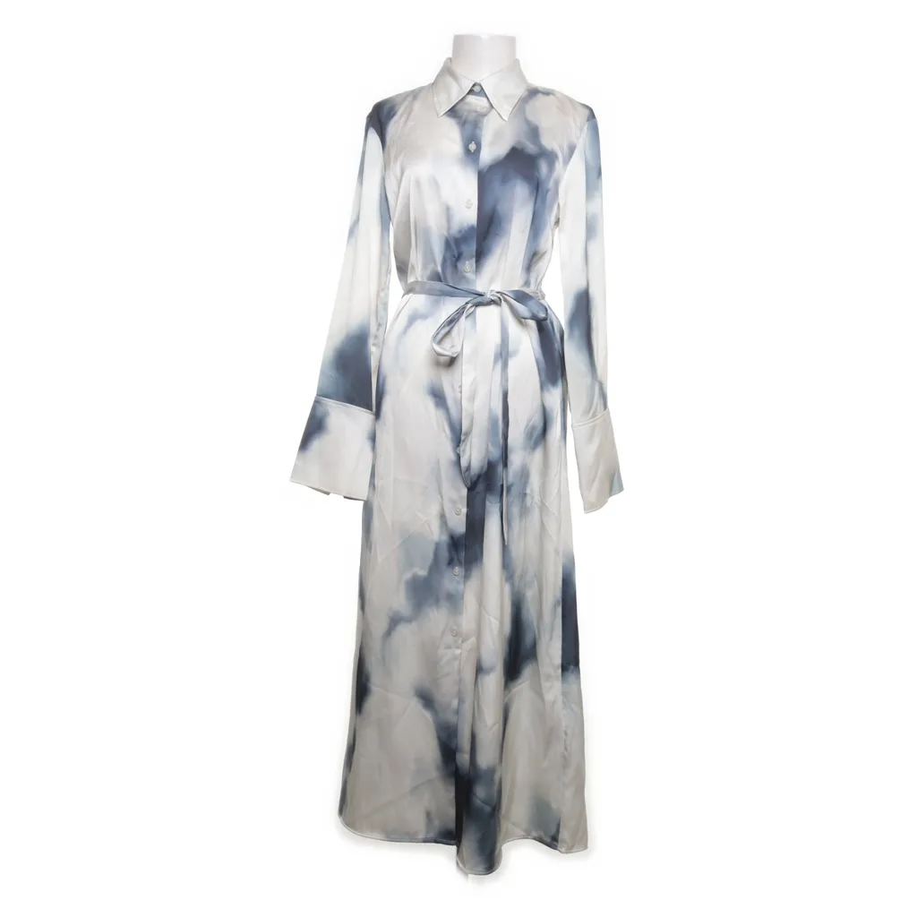 H&M Modern Classic - Blusenkleid - Damen - Größe: S - Mehrfarbig