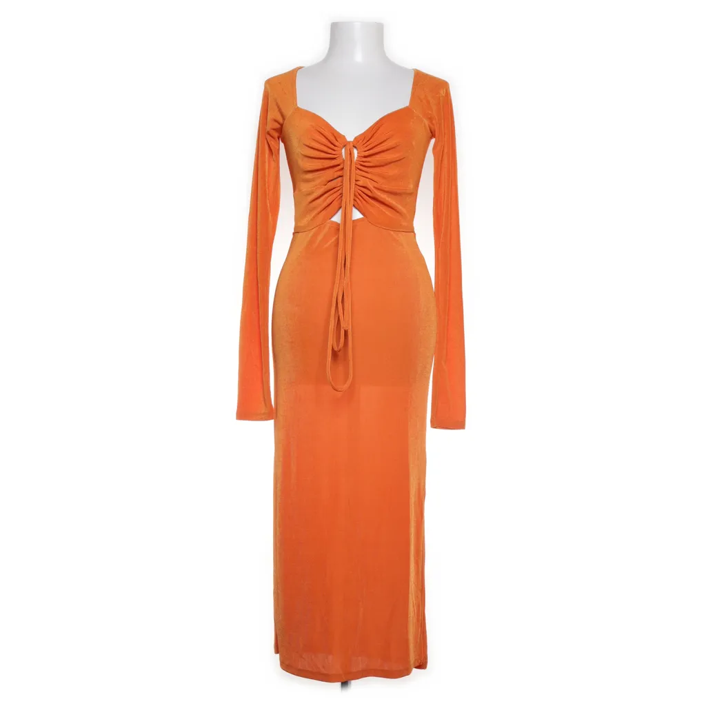 Gina Tricot - Abendkleid - Damen - Größe: M - Orange