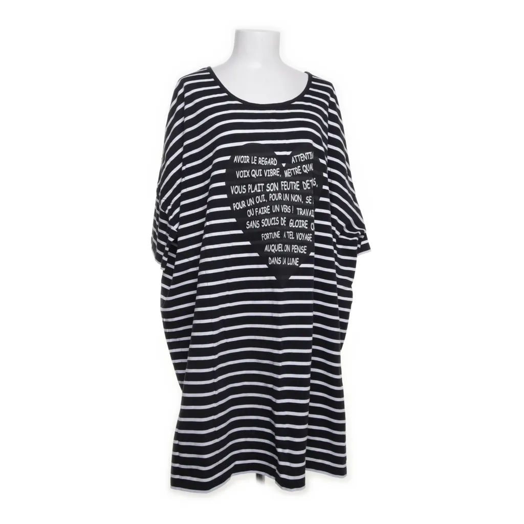 Miss You - Nachtkleid - Damen - Größe: 46/48 - Schwarz