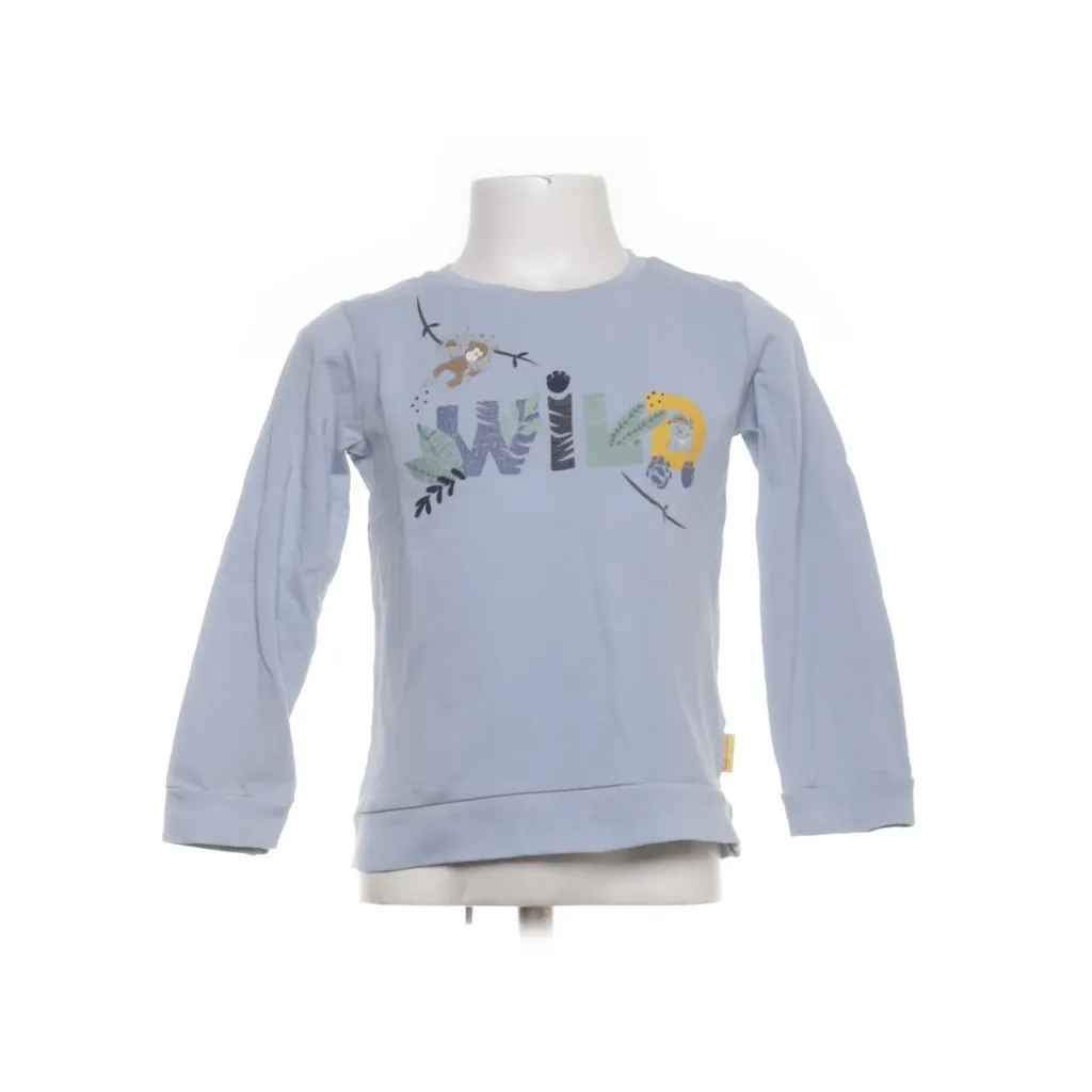 Steiff - Sweatshirt - Größe: 104 - Blau