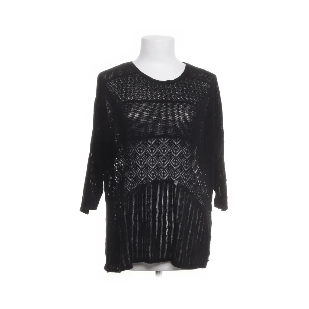 Next - Strickpullover - Damen - Größe: M - Schwarz