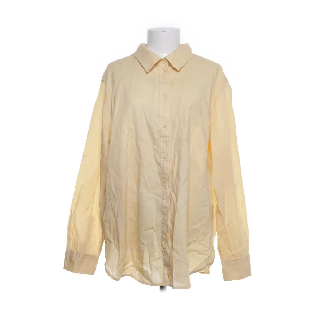 H&M Premium Quality - Hemd - Damen - Größe: XL - Gelb
