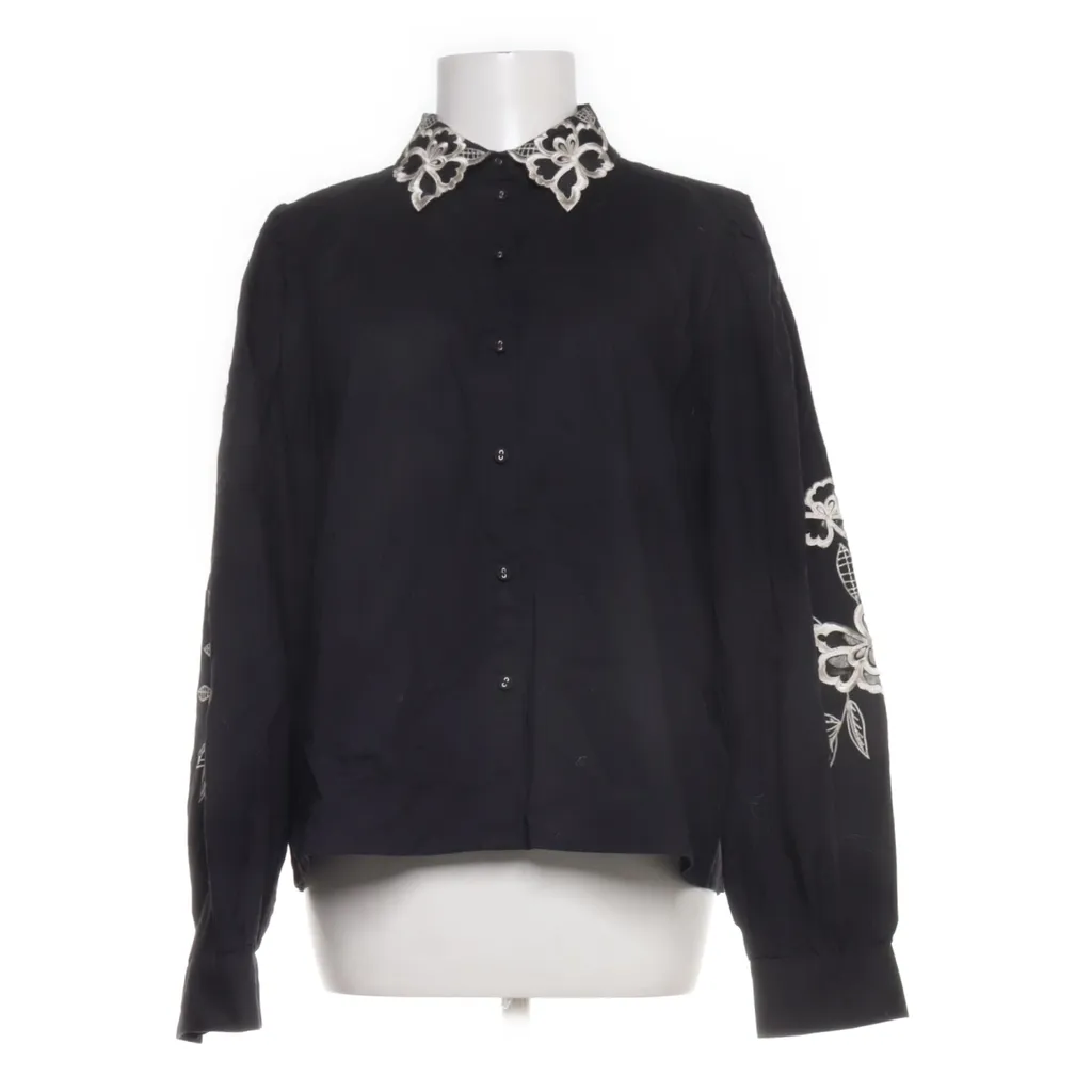 YAS - Hemd - Damen - Größe: M - Schwarz