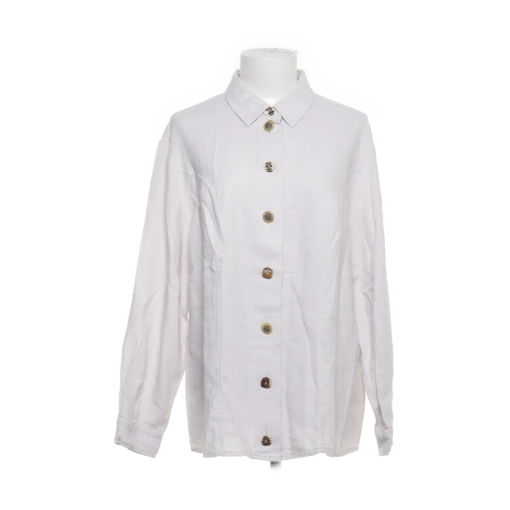 Petressa - Hemd - Damen - Größe: 44 - Beige