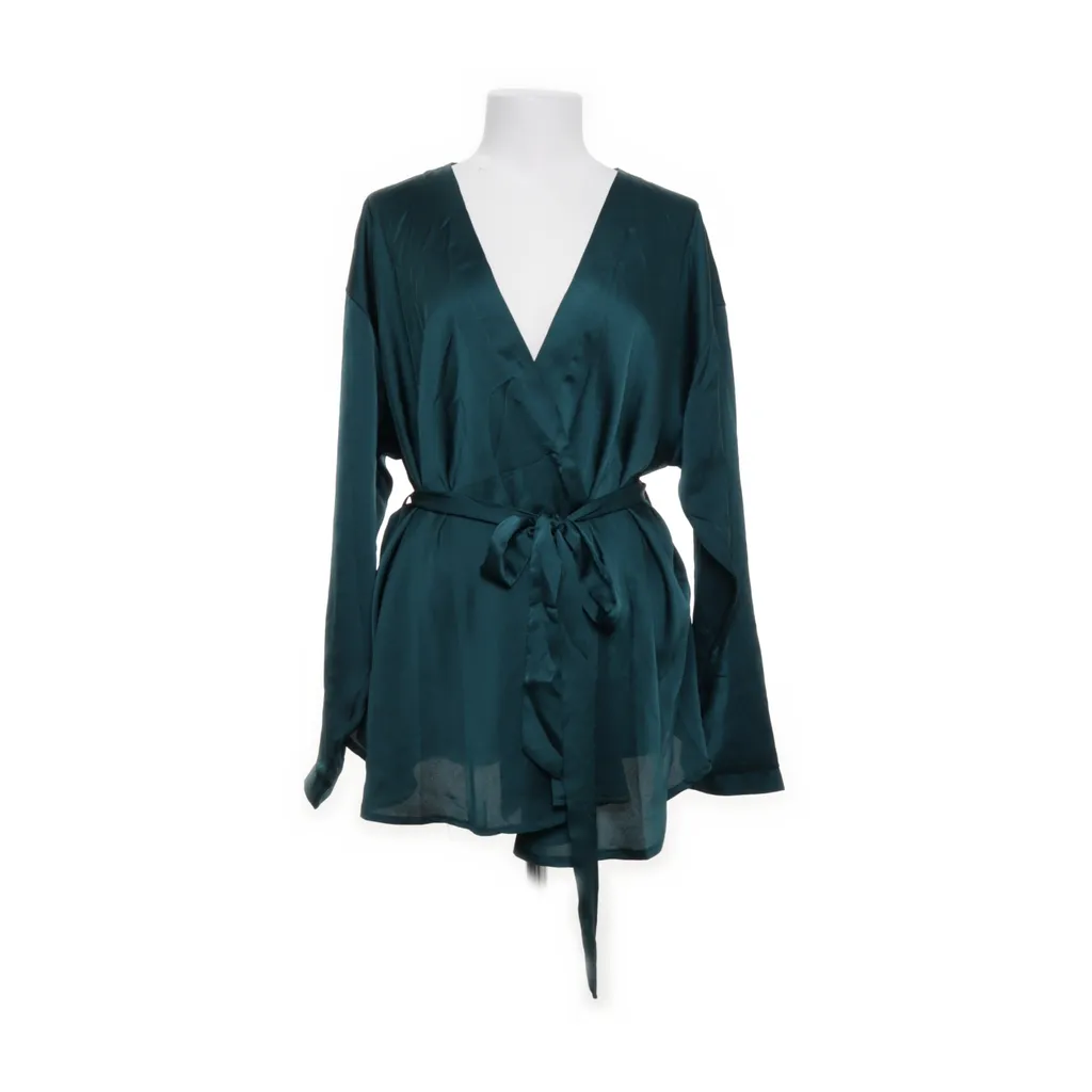 Boohoo - Morgenmantel - Damen - Größe: 44 - Grün