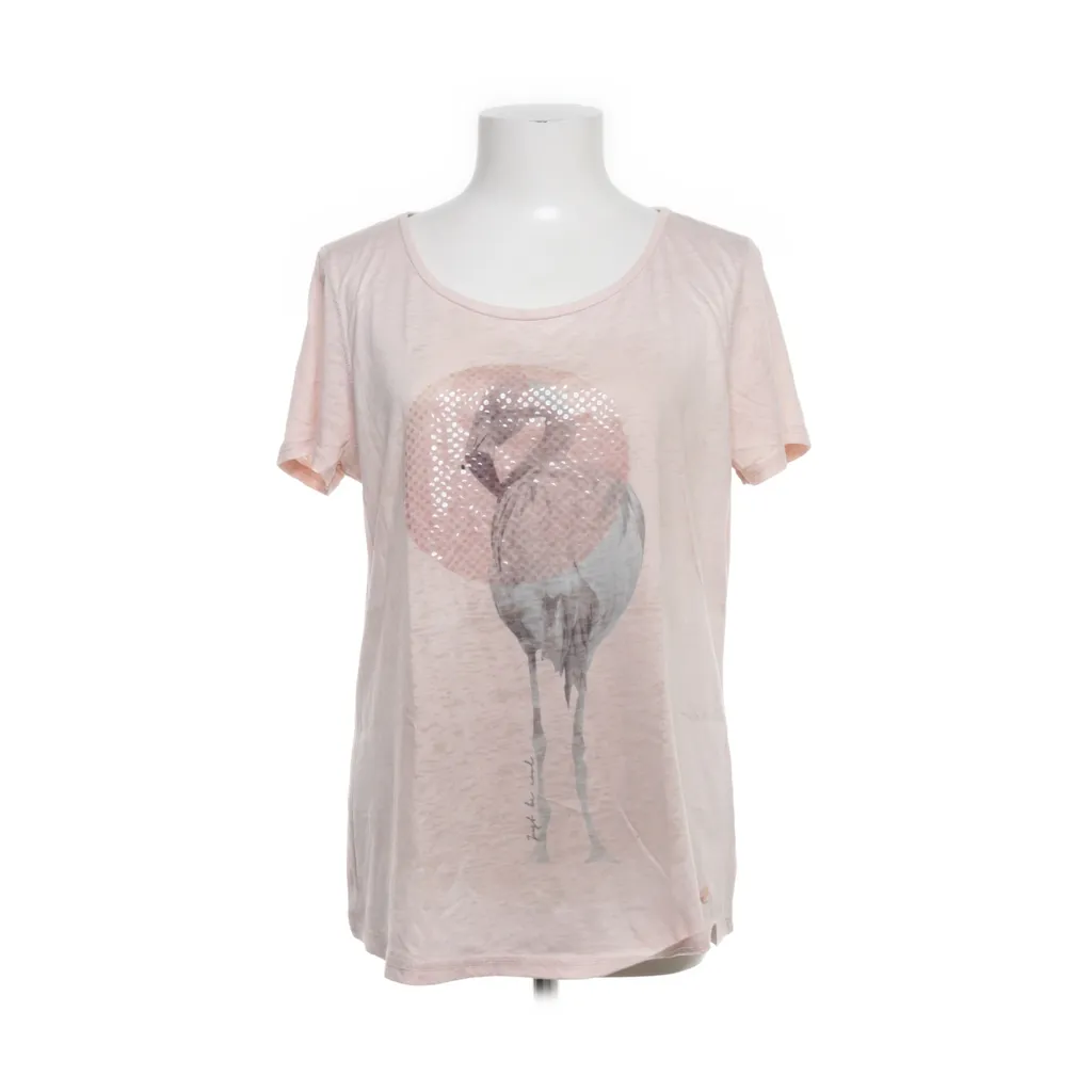 Tom Tailor - T-shirt - Damen - Größe: S/M - Pink