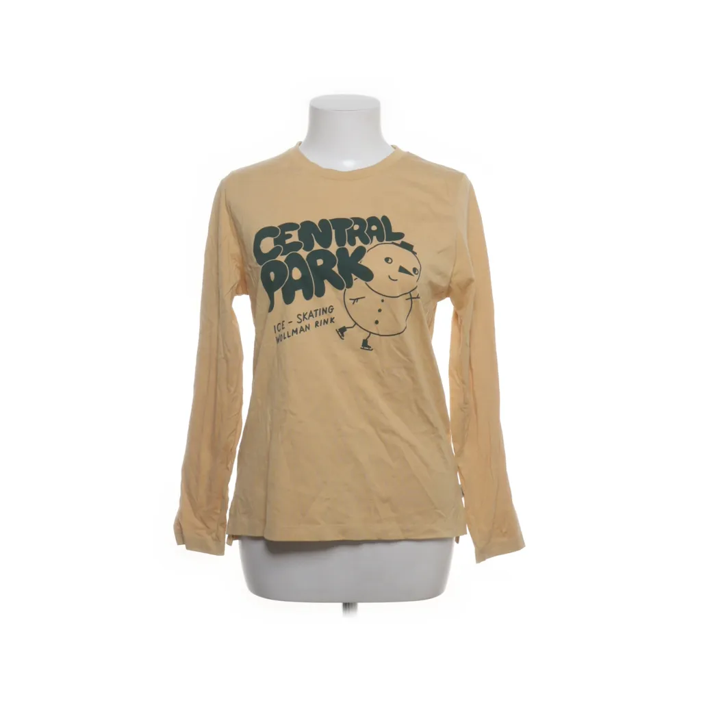 The Tiny Big Sister - Langarmshirt - Damen - Größe: 36 - Gelb