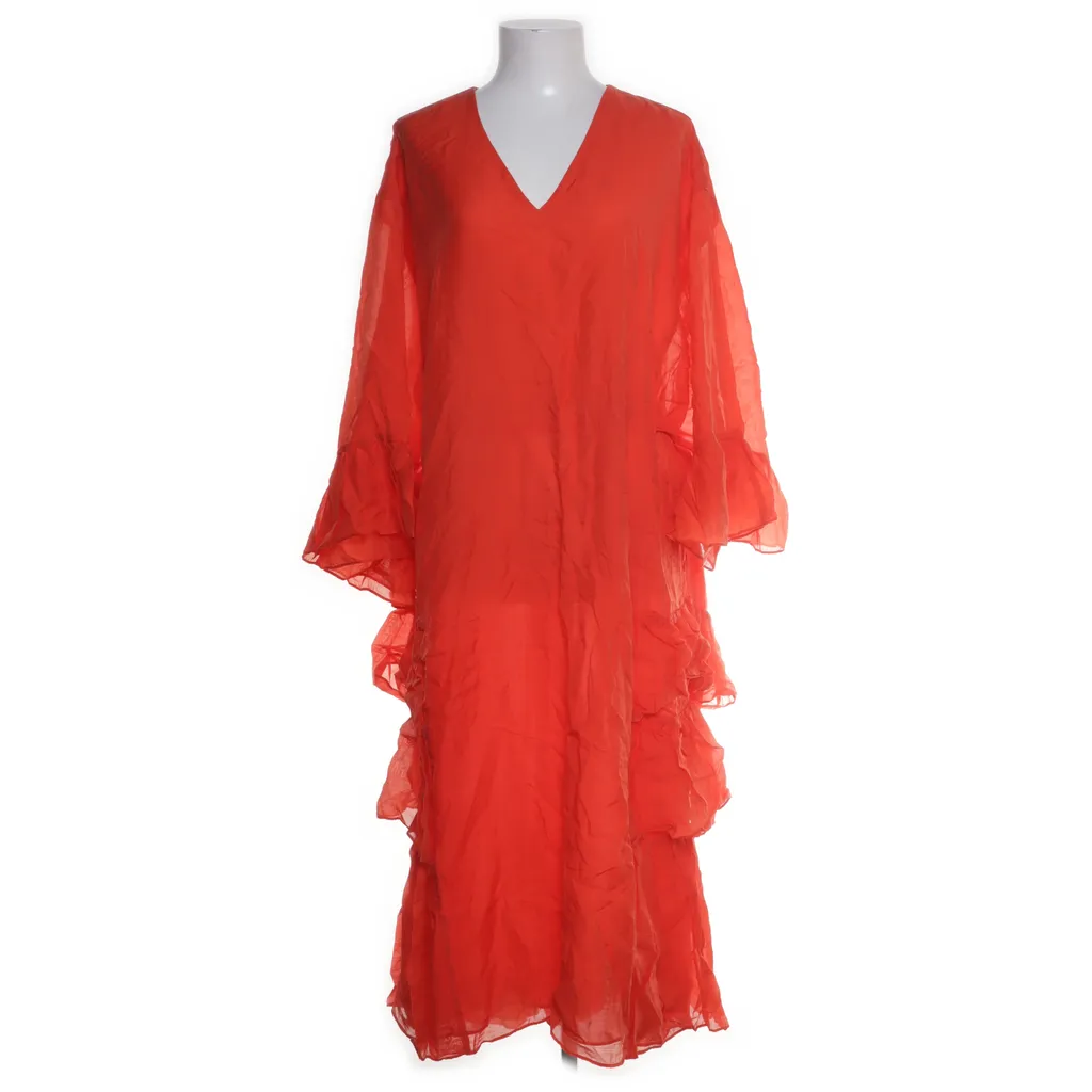 H&M - Kleid - Damen - Größe: L - Rot