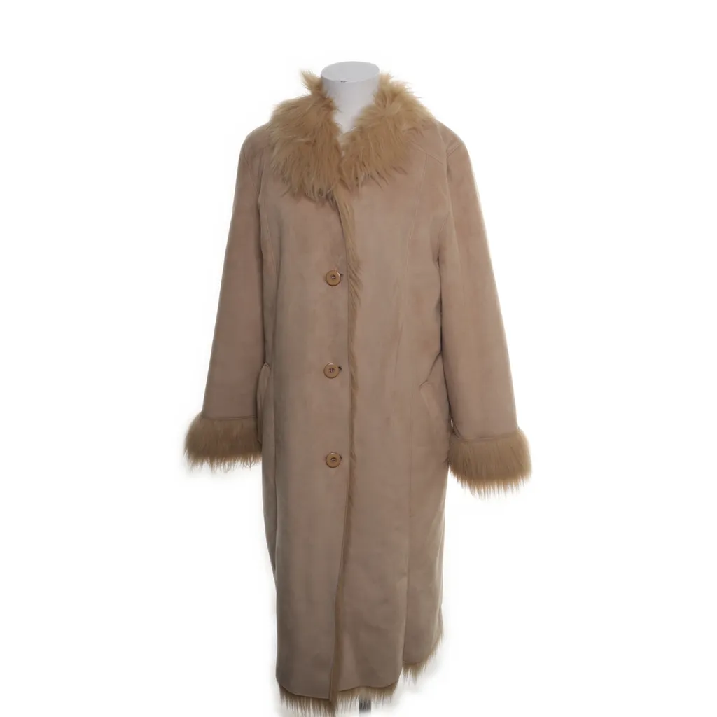 Steilmann - Shearling Jacke - Damen - Größe: 40 - Beige