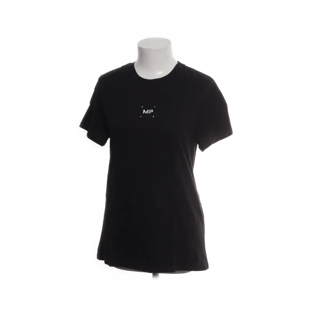 M.P. - T-shirt - Damen - Größe: M - Schwarz
