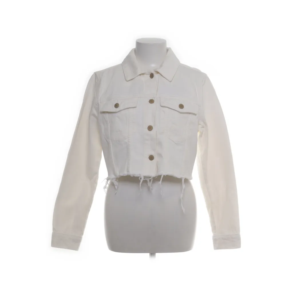 Desigual - Jeansjacke - Damen - Größe: M - Weiß