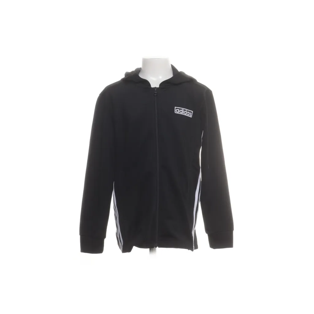 Adidas - Kapuzenpullover - Herren - Größe: 134 - Schwarz