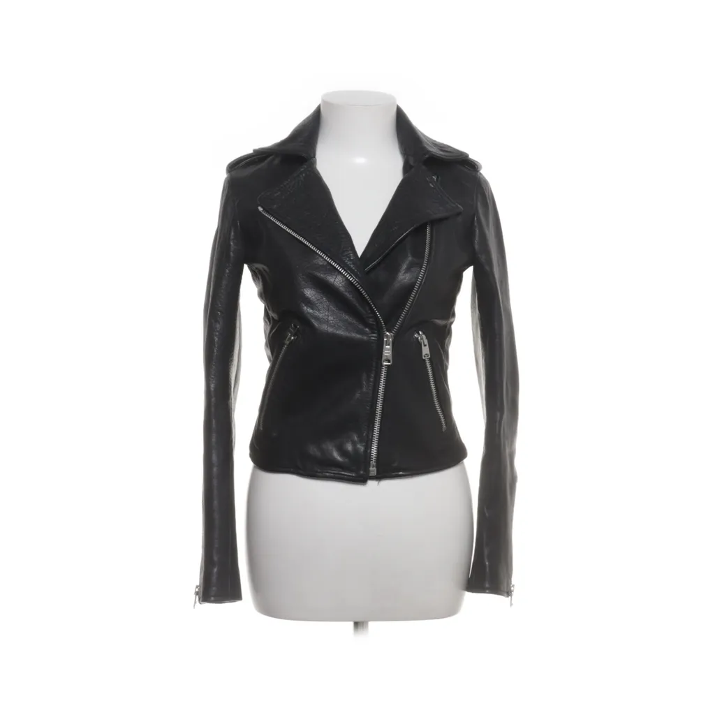 Allsaints - Bikerjacke - Damen - Größe: 32 - Schwarz