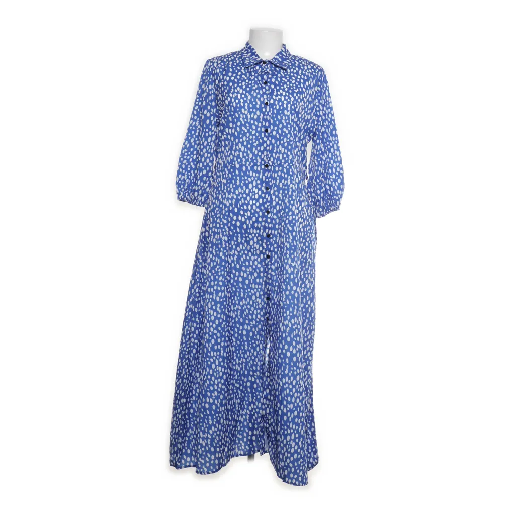 Aachoae - Blusenkleid - Damen - Größe: M - Blau