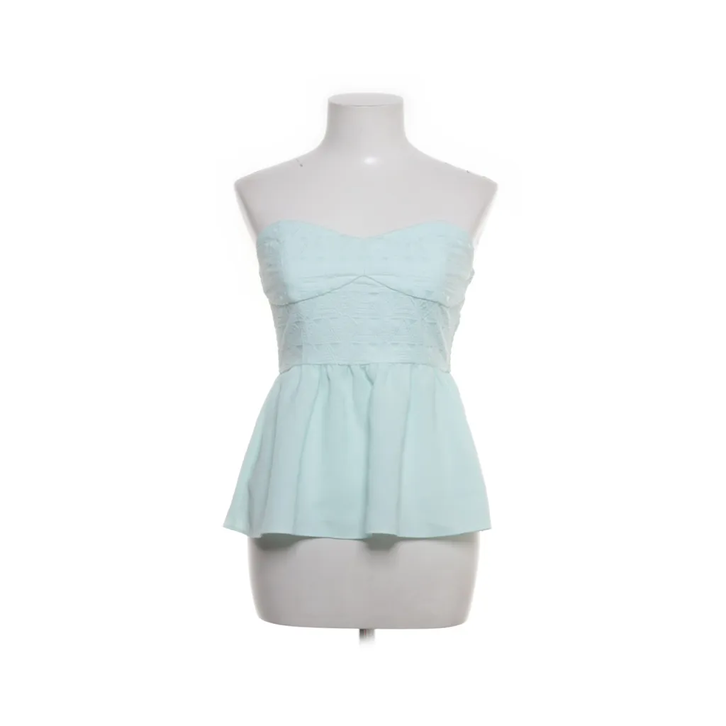 H&M - Tube Top - Damen - Größe: 36 - Türkis