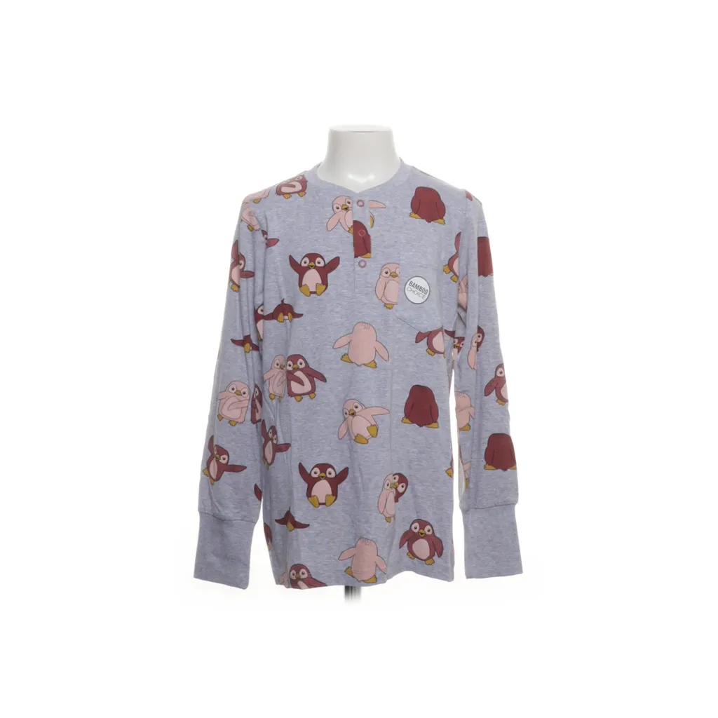 Geggamoja - Pyjamasweater - Damen - Größe: 146/152 - Grau