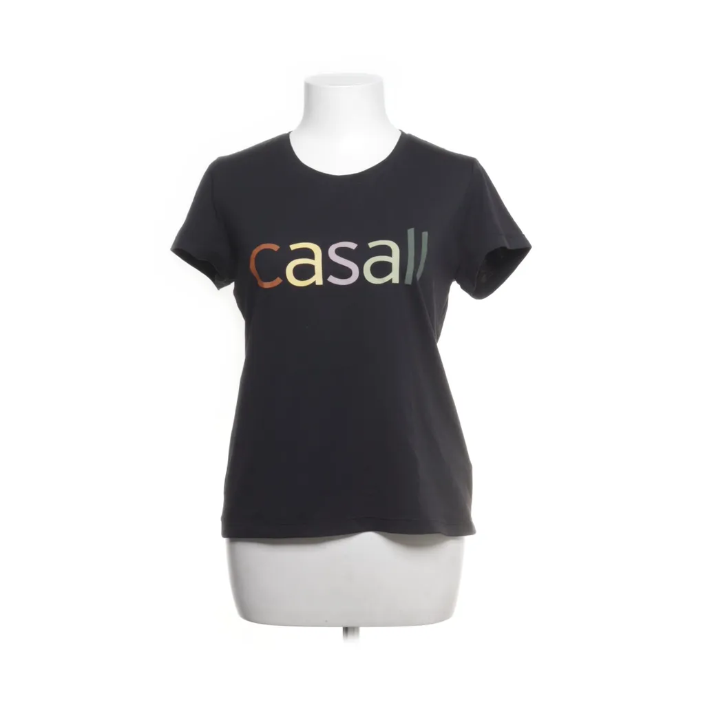 Casall - T-shirt - Damen - Größe: 40 - Schwarz