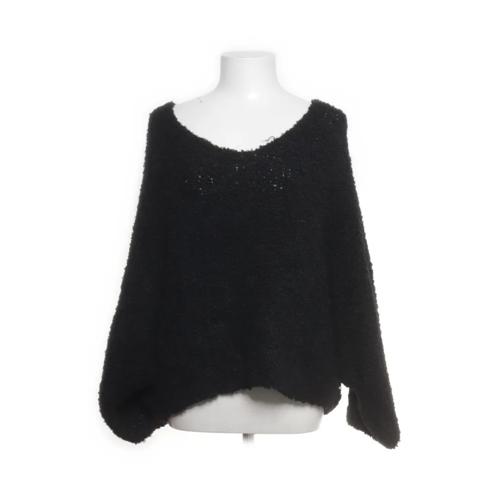 Heart Kiss - Strickpullover - Damen - Größe: S/M - Schwarz