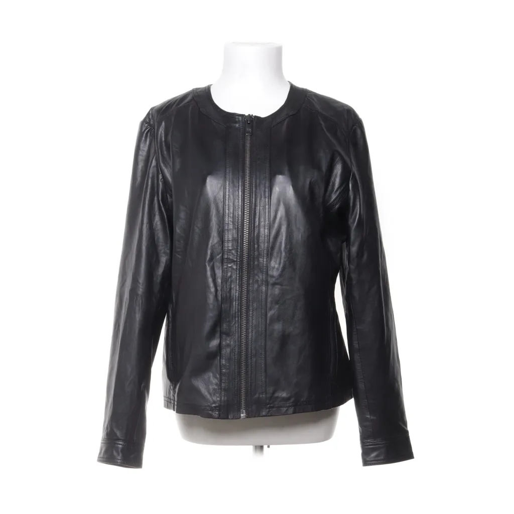 Saki Sweden - Lederjacke - Damen - Größe: 44 - Schwarz