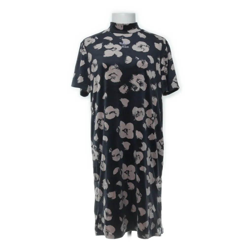 Adidas - Rollkragenkleid - Damen - Größe: 40 - Schwarz